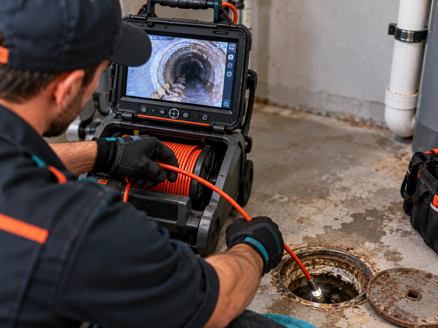 Clogged Drain Service company in Feesburg, OH