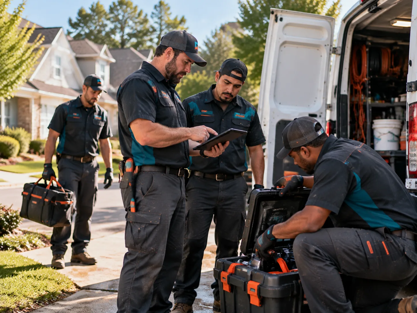 Clogged Drain Service in Feesburg, OH near me